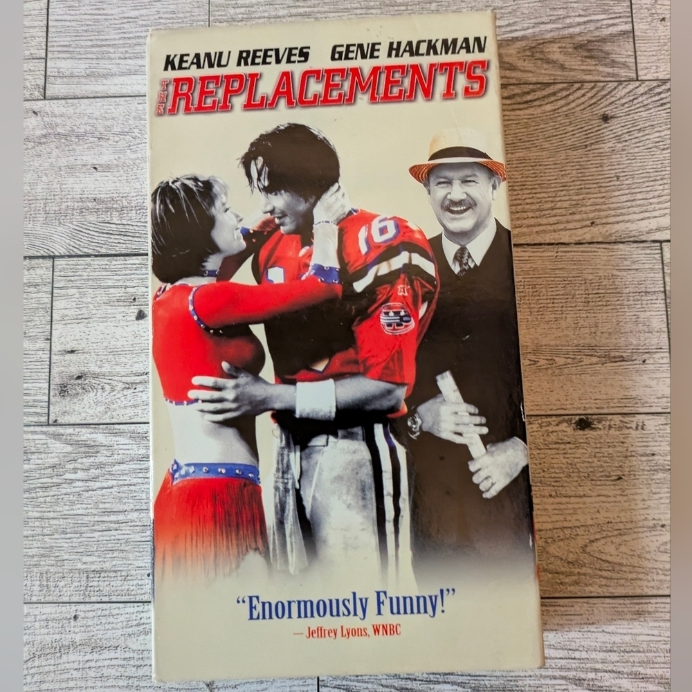 Vintage Movie VHS - The Replacements